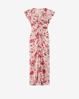 Isabel Marant Lyndsay Dress - White