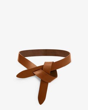 Isabel Marant Lecce Cintura - Marrone
