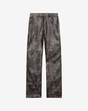 Isabel Marant Coralea Trousers - Grey