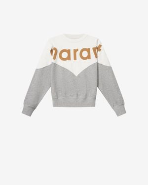 Isabel Marant Houston Sweat Shirt - White