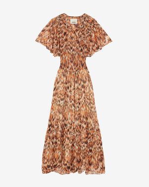 Isabel Marant Odelia Dress - Multicolor