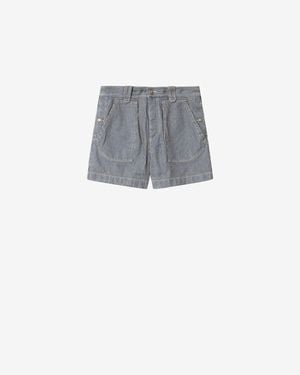 Isabel Marant Eveja Shorts - Grey