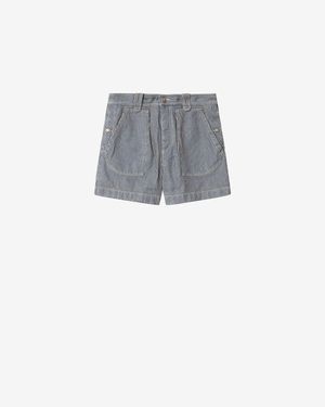 Isabel Marant Eveja Shorts - Gray