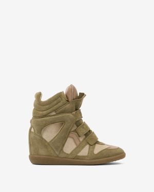 Isabel Marant Bekett Trainers - Natural