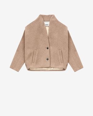 Isabel Marant Drogo Jacket - Natural