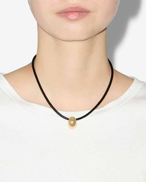 Isabel Marant Halsband New Crescent - Natur