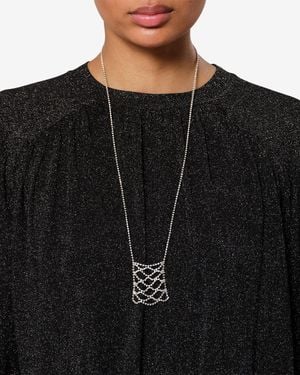 Isabel Marant Thalia Long Necklace - Black