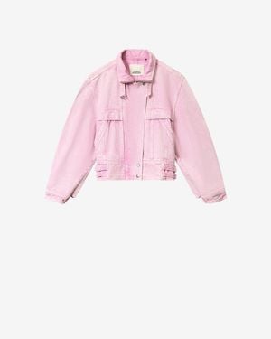 Isabel Marant Joseline Jacket - Pink