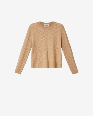 Isabel Marant Pull Obeline - Blanc