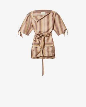 Isabel Marant Mariza Dress - White