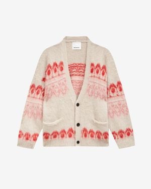 Isabel Marant Manteau Dyston - Rouge