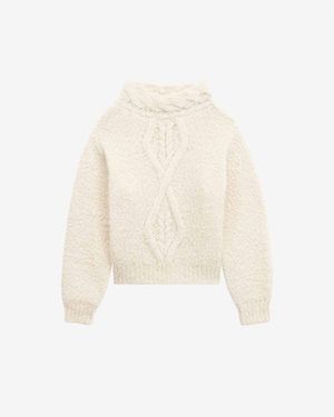 Isabel Marant Romane Jumper - White