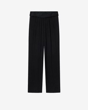 Isabel Marant Guylene Pants - Black