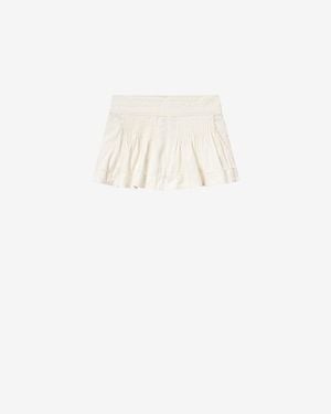 Isabel Marant Cybila Shorts - White