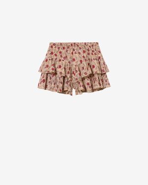 Isabel Marant Jocadia Shorts - White