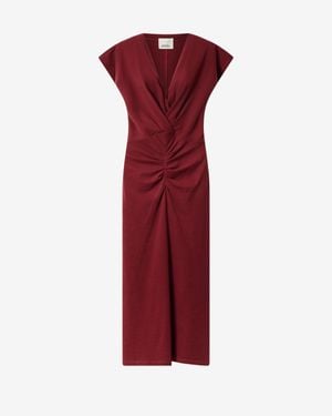 Isabel Marant Isabel Marant Im H26 Dress - Red