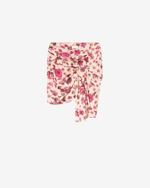 Isabel Marant Ovia Skirt - Multicolour