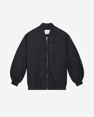 Isabel Marant Bakya Bomber Jacket - Blue