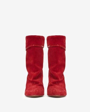 Isabel Marant Dalby Boots - Red