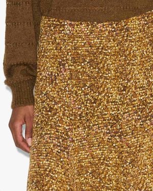 Isabel Marant Hortensia Skirt - Metallic