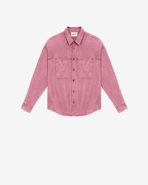 Isabel Marant Raquel Shirt - Pink