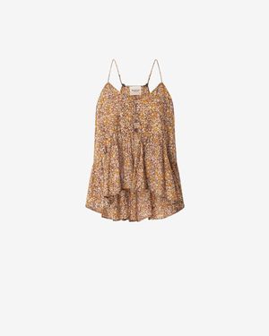 Isabel Marant Lirhetta Top - White