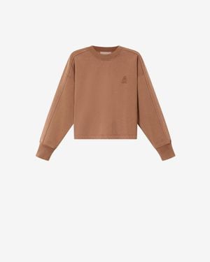 Isabel Marant Sunny Sweat Shirt - White