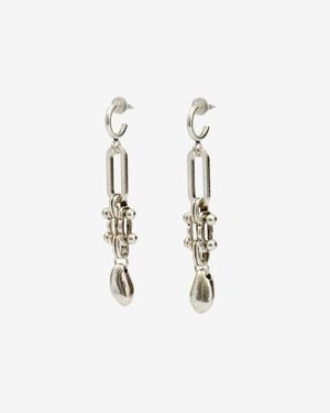 Isabel Marant Lovely Orecchini - Bianco