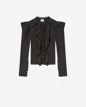 Isabel Marant Calina Shirt - Black