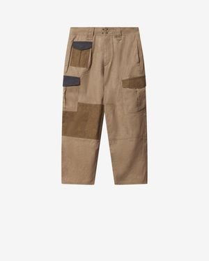 Isabel Marant Renzae Trousers - Natural