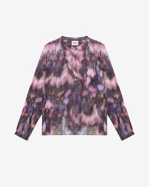 Isabel Marant Maria Blouse - Purple