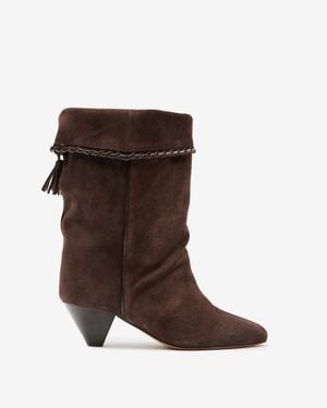 Isabel Marant Dalby Ankle Boots - Brown