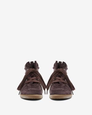Isabel Marant Bobby Trainers - Brown