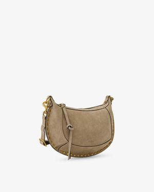 Isabel Marant Borsa Oskan Moon - Bianco