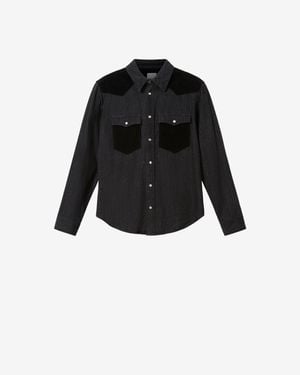 Isabel Marant Camicia Vegas - Nero