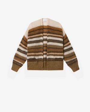 Isabel Marant Danah Cardigan - Natural