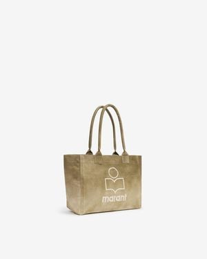 Isabel Marant Yenky Zipped Tote Bag - Metallic