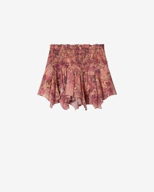 Isabel Marant Ceiva Skirt - White