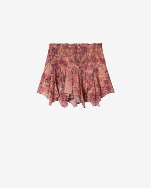 Isabel Marant Ceiva Skirt - White