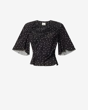 Isabel Marant Garla Top - Black