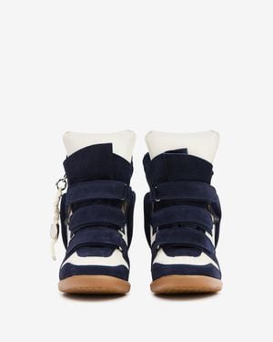 Isabel Marant Bekett Ring Sneakers - Blue