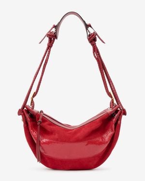 Isabel Marant Borsa Maia Medium - Rosso