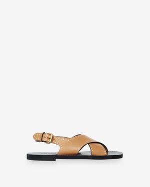 Isabel Marant Jane Sandals - White