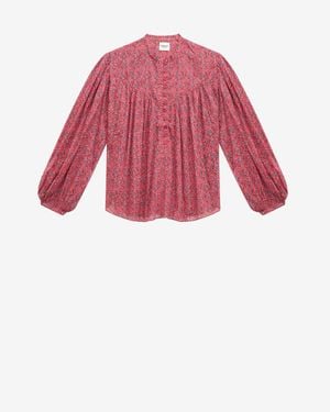 Isabel Marant Salika Top - Red