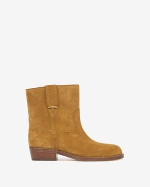 Isabel Marant Stivali Lylie - Bianco
