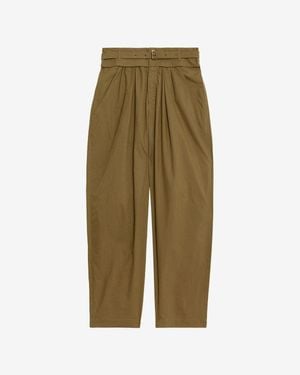 Isabel Marant Celia Pants - Green