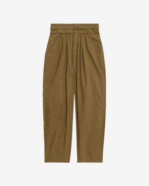 Isabel Marant Celia Trousers - Green