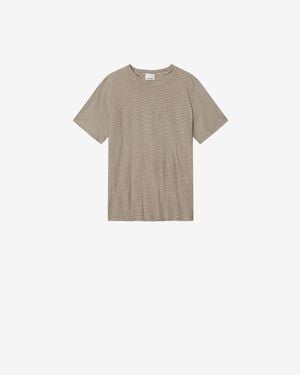 Isabel Marant T-Shirt Leon - Weiß