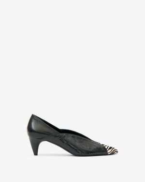 Isabel Marant Ilou Court Shoes - Black