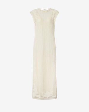 Isabel Marant Delvine Dress - White